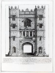 Newgate, Londres, pub. 1761 - English School
